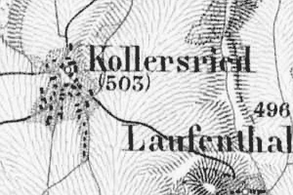 Map of Kollersried