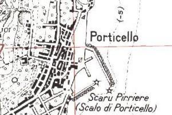 Map of Porticello