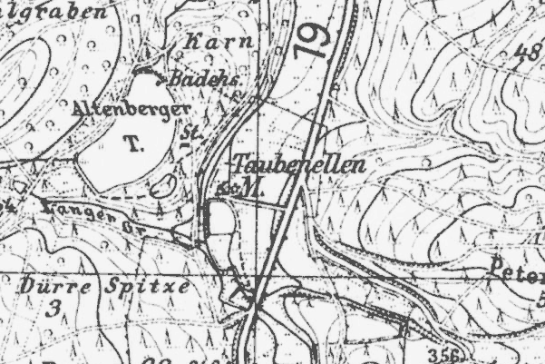 Map of Taubenellenmühle
