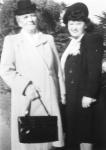 Tillie Rudloff Wendland and Dorothy Rudloff