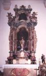 Laaber Church Side Altar