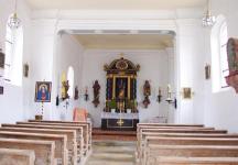 Kollersried Church Interior