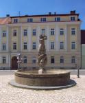 Fountain in Town Square