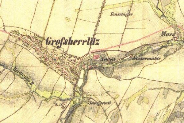 Map of Gro Herrlitz