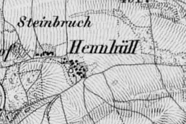 Map of Hennhll