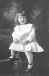 Erna Henning Sterz at Age Four